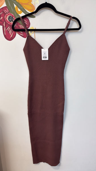 Astr Adjustable Strap Dress, M