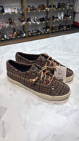 Sperry Plaid Shoes, 7