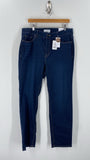 New Lane Bryant High Rise Straight Jeans, 18