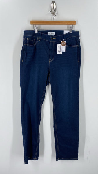 New Lane Bryant High Rise Straight Jeans, 18