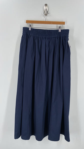 eShakti Blue Skirt, 1X