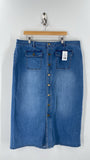 New Cato Denim Skirt, 20W