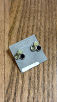 New Talbots Silver/Green Earrings