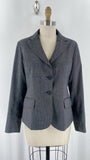 New York & Co Gray/Black Blazer Jacket, 8