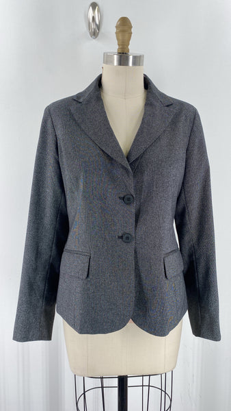 New York & Co Gray/Black Blazer Jacket, 8