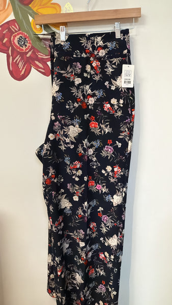 New Lane Bryant Navy Wide Leg Allie Pants, 20