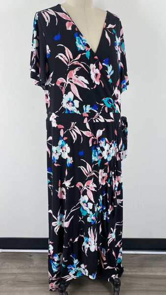 Lane Bryant Black Dress, 18/20