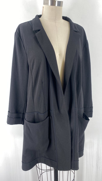 Lane Bryant Black Jacket, 18