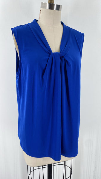 New Calvin Klein Blue Top, 1X