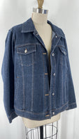 Chaps Denim Jacket, 1X