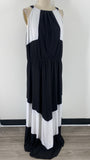 Vince Camuto Black/White Dress, 18W