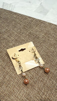 Premier Designs Cafe Au Lait Earrings