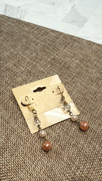 Premier Designs Cafe Au Lait Earrings