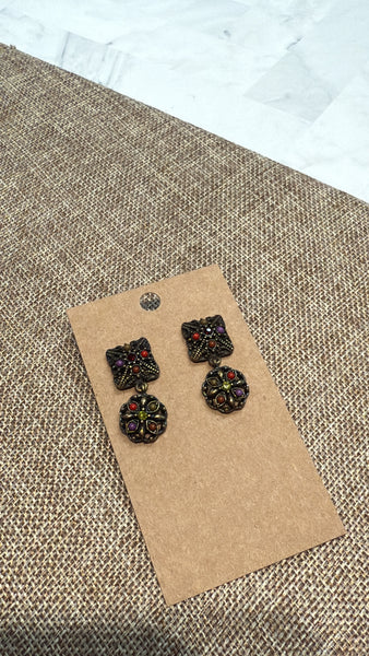Premier Designs Tapestry Earrings