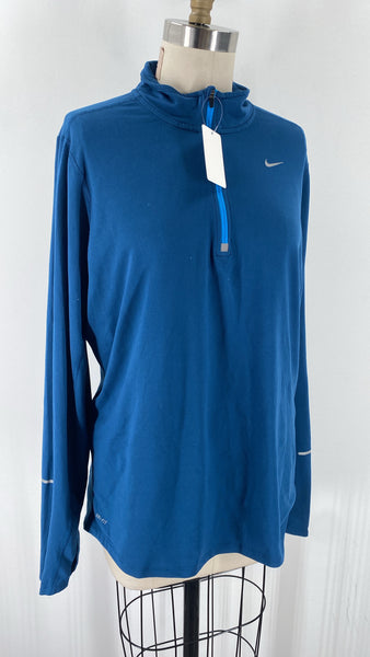 Nike Teal Pullover, L