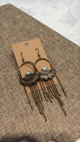 Gold Earrings