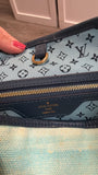 Louis Vuitton Limited Edition Canvas Escale Ailleurs Cabas PM Bag, 15"x10"