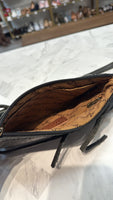 American Darling Leather Fringe Crossbody, 8.5"x4.5"