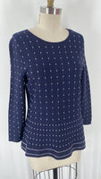 Talbots Blue Sweater, M