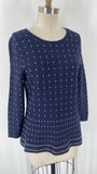 Talbots Blue Sweater, M
