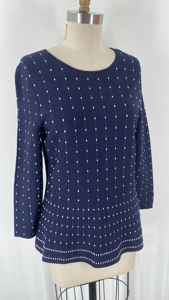 Talbots Blue Sweater, M