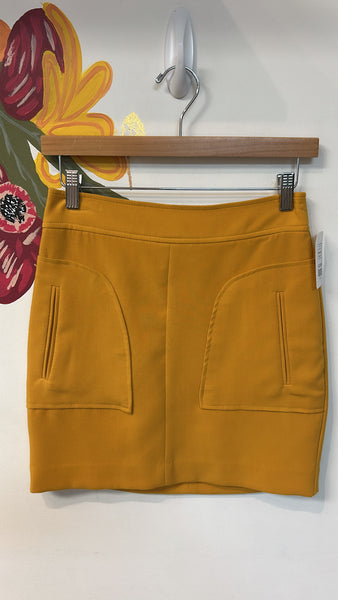 Forever 21 Yellow Skirt, S