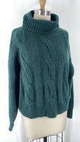 Gianni Bini Green Sweater, L