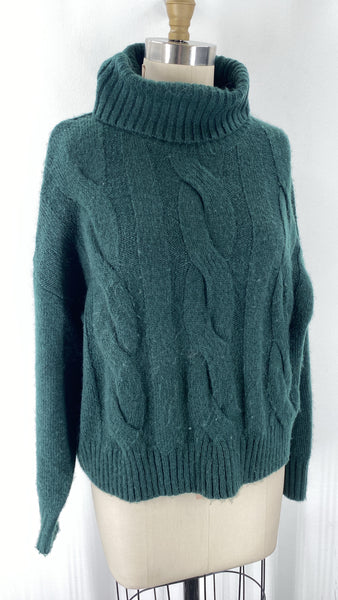Gianni Bini Green Sweater, L