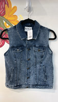 Marc New York Denim Vest, S