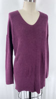 White House Black Market Purple Sweater, M