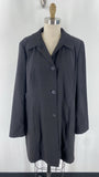 Utex Design Black Belted Jacket, L
