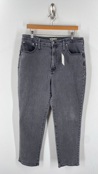 Madewell Black Curvy Perfect Jeans, 32 (14)