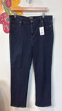 Buffalo Alyssa High Rise Straight Leg Jeans, 12