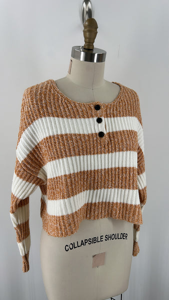 American Eagle Stripe Sweater, S