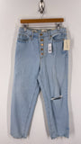 New Universal Thread Straight Leg Jeans, 12