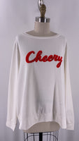 Lilly Pulitzer "Cheery" Sweatshirt, XXL