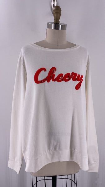 Lilly Pulitzer "Cheery" Sweatshirt, XXL