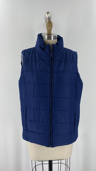 New with tags New York & Co Navy Vest, L