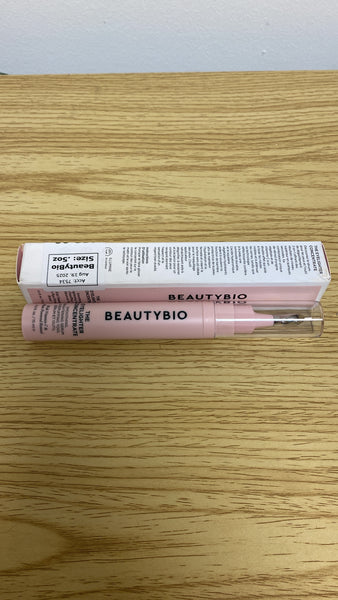 New BeautyBio Eyelighter Concentrate Smoothing, Brightening Serum & Depuffing Tool, .5oz