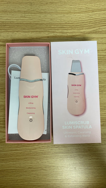 Skin Gym Lumiscrub Skin Spatula Ultrasonic (retail $79)
