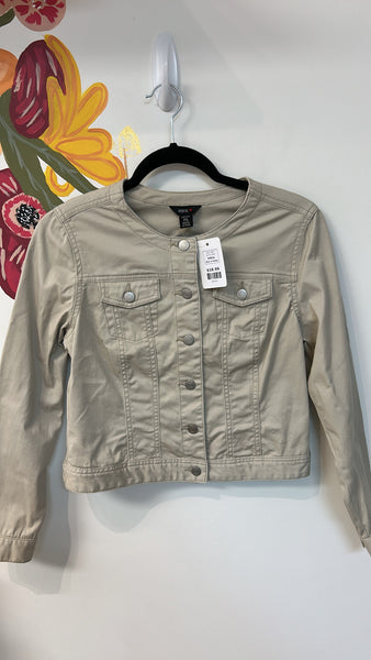 Intro Tan Jacket, S Petite