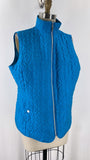 Allison Daley Blue Vest, 14