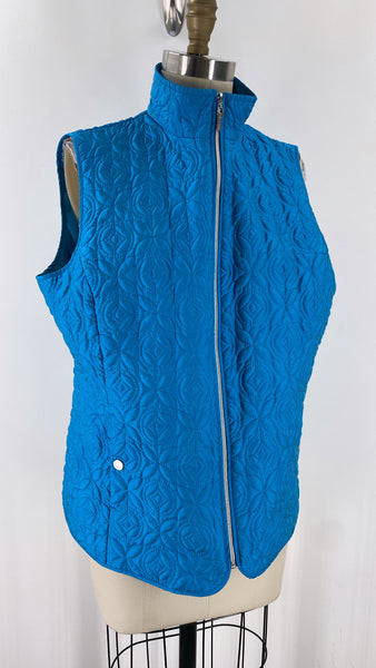 Allison Daley Blue Vest, 14