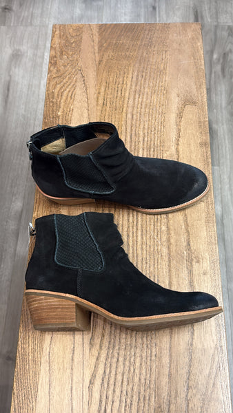 Sofft Black Suede Boots, 9.5