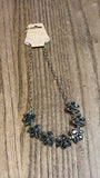 Stella & Ruby Gold/Blue Necklace