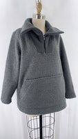 Lands End Gray Pullover, L
