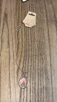 Necklace + Earrings