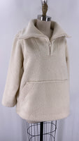 Lands End Ivory Pullover, L