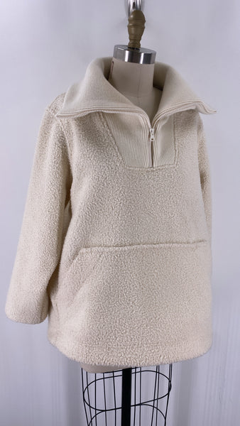 Lands End Ivory Pullover, L