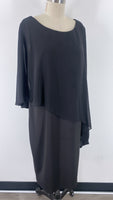 Hanna Nikole Black Dress, 18W